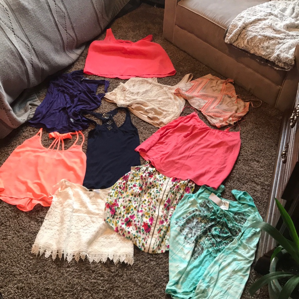 Tank tops